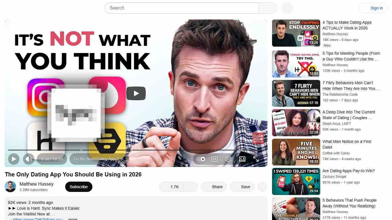 The Only Dating App You Should Be Using in 2026 - YouTube