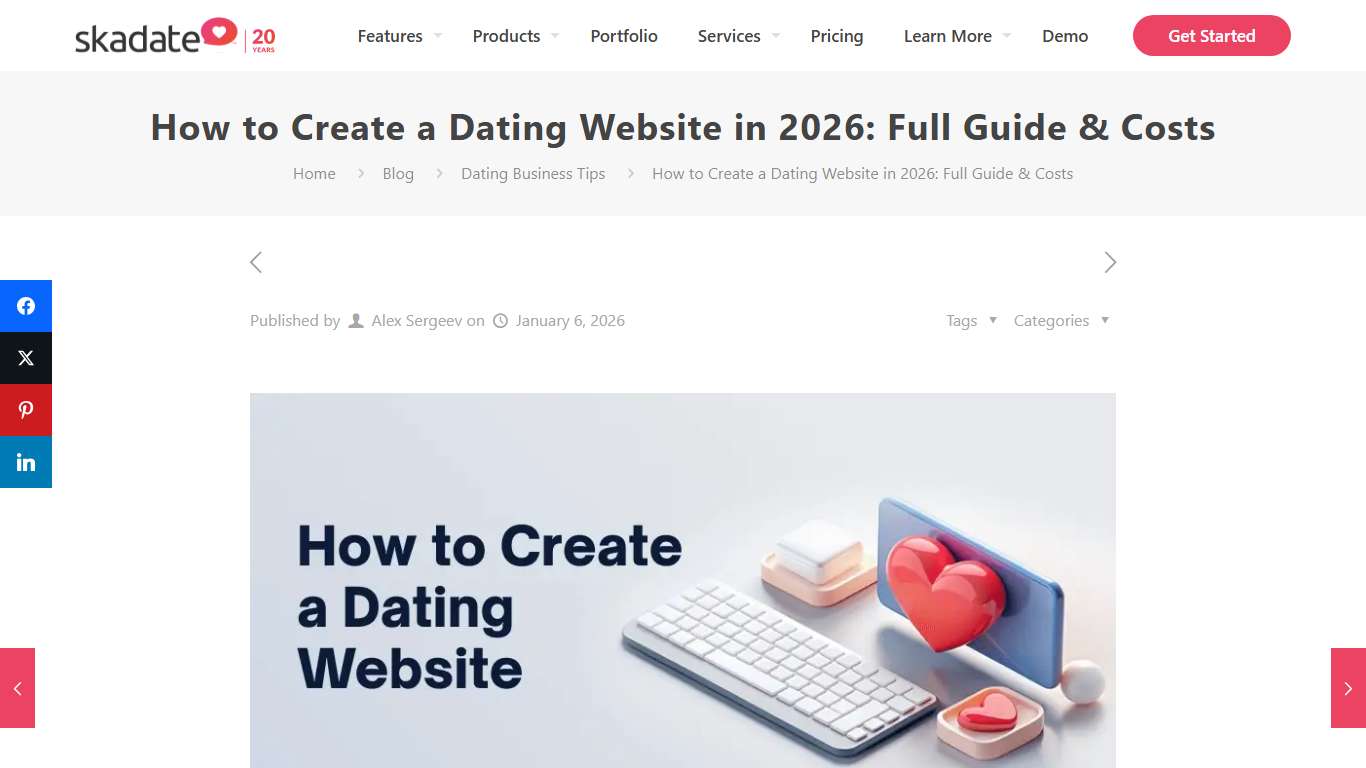 How to Create a Dating Website in 2026: Easy Step-by-Step Guide